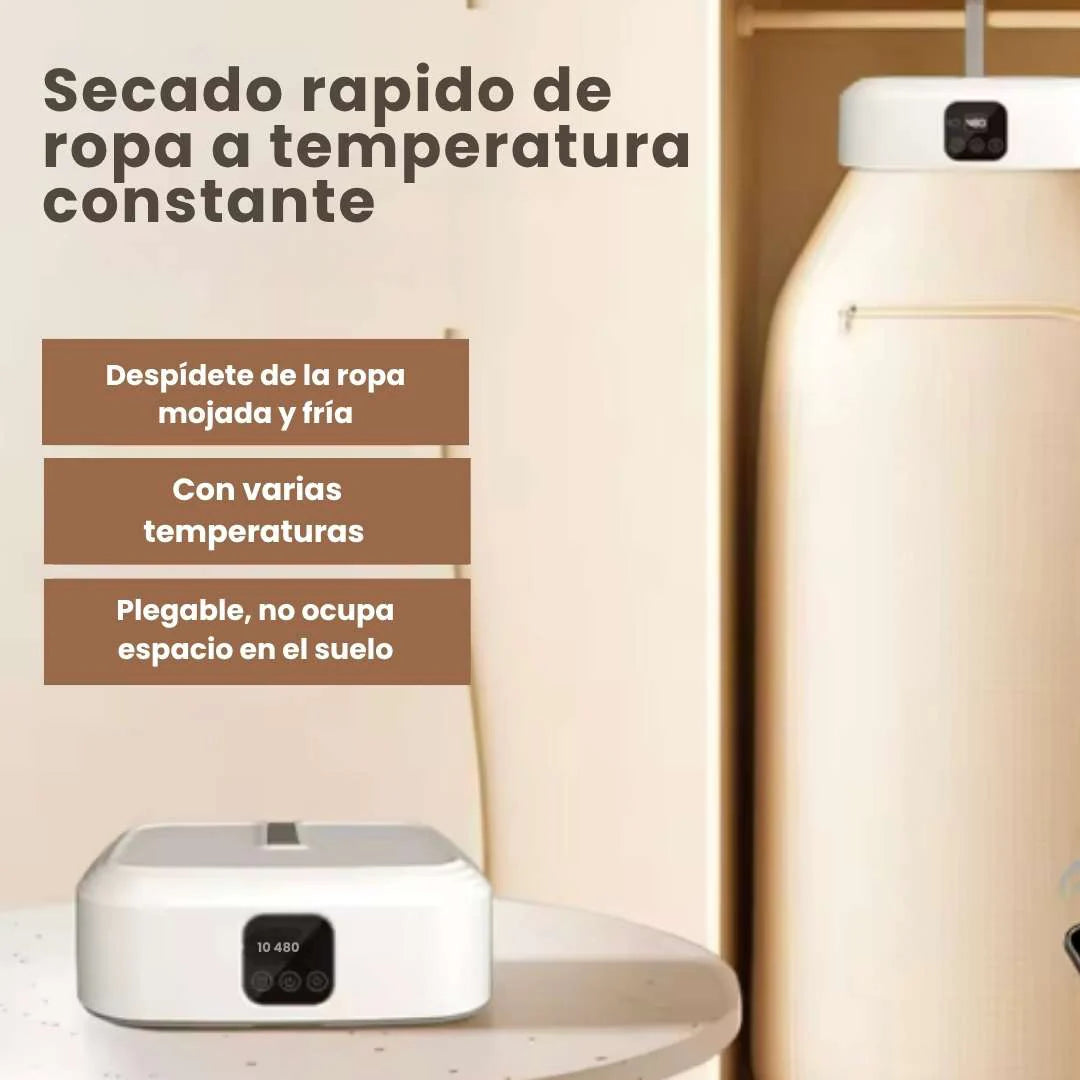 TurboDry™ - Secadora de Ropa Inteligente