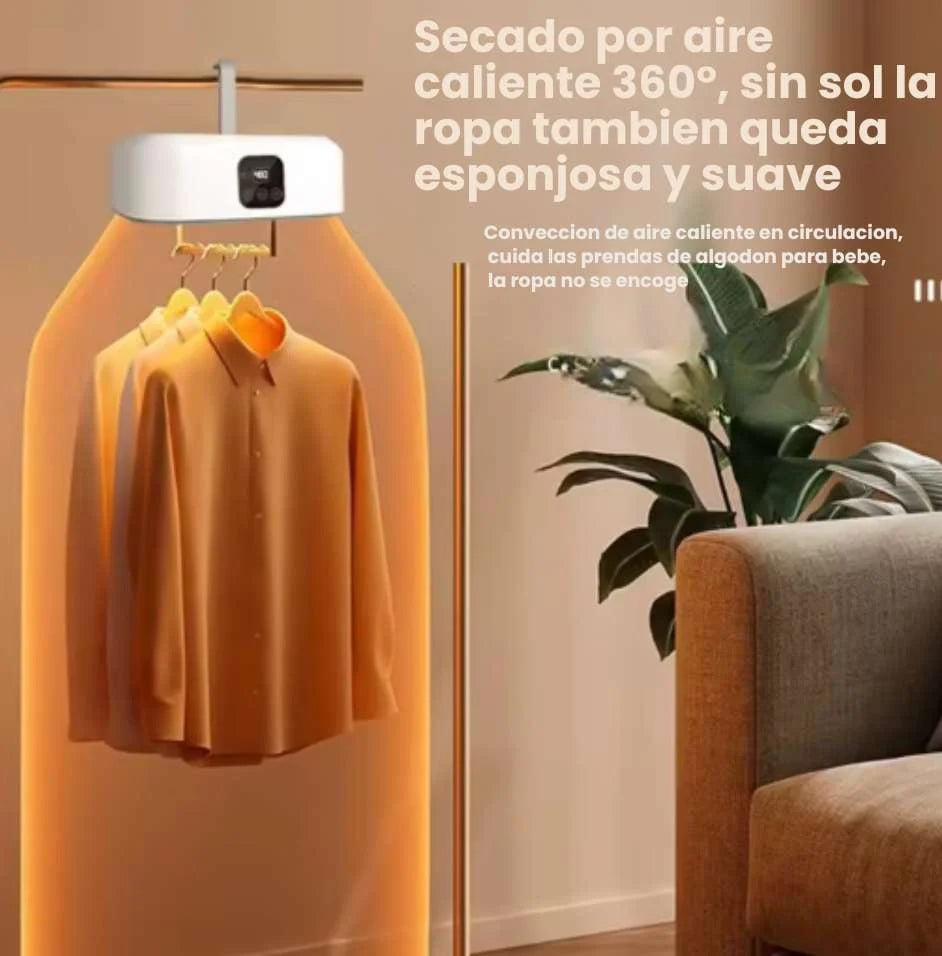 TurboDry™ - Secadora de Ropa Inteligente