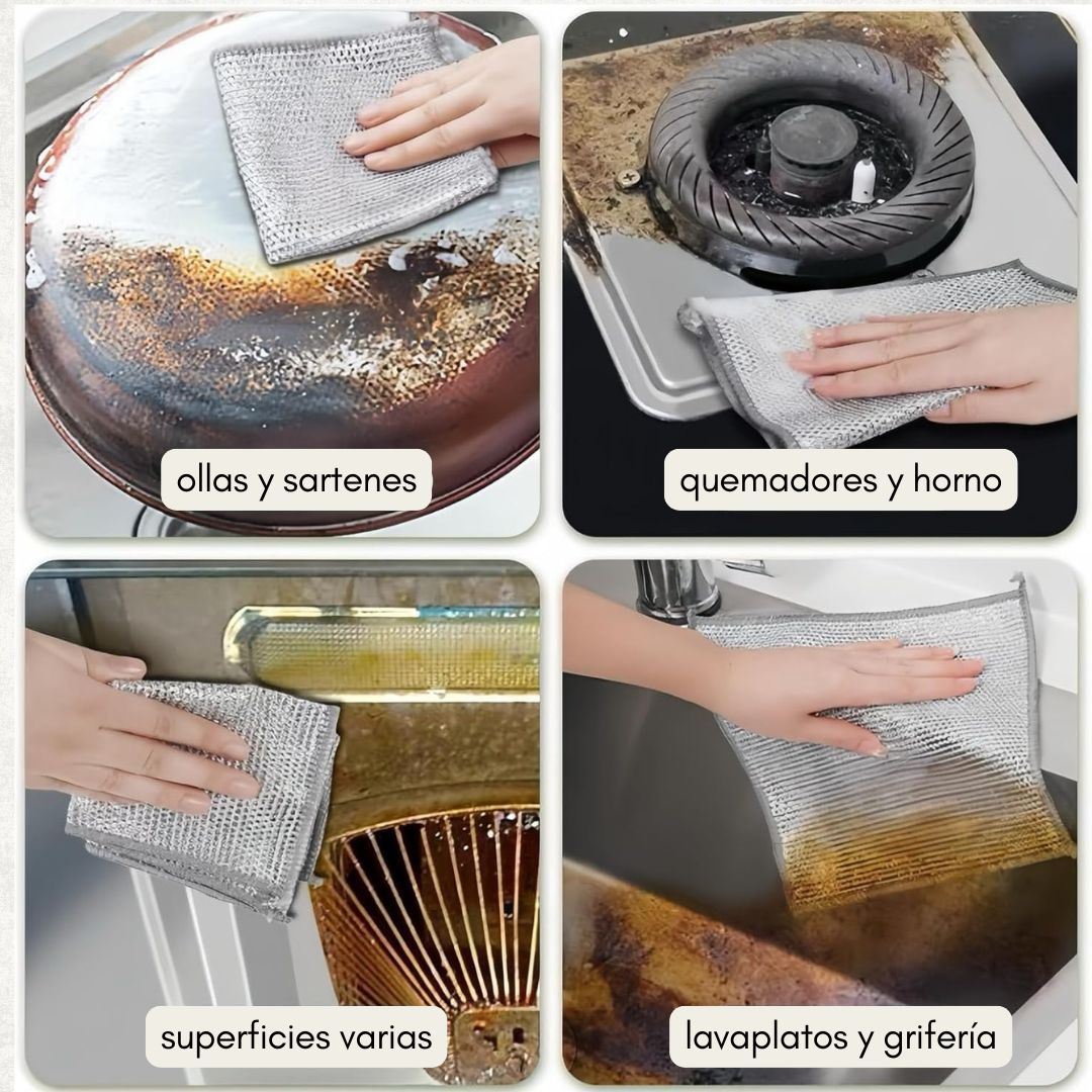 Paños DuraMax Aluminio™
