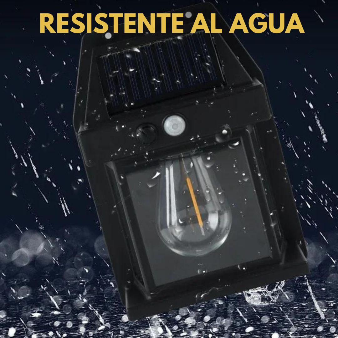 FAROL SOLAR CON SENSOR DE MOVIMIENTO