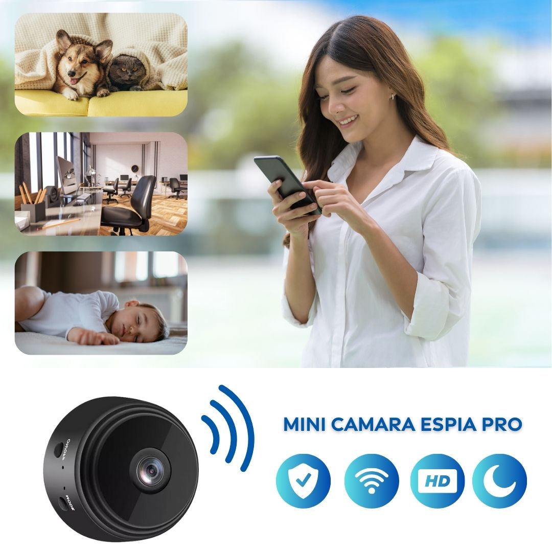 MINI CÁMARA ESPÍA PRO