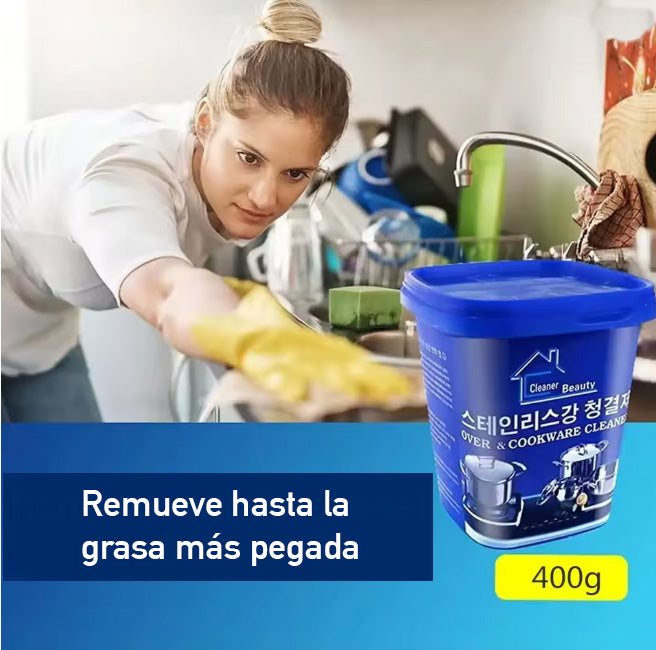 Pasta BrillaMax™- Limpiador Antigrasa