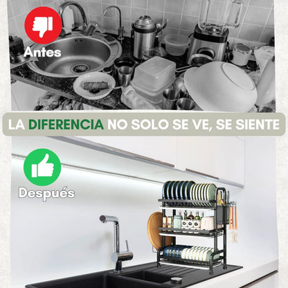 PremiumDry 3 Niveles™-Escurridor de Loza