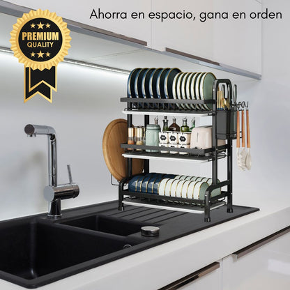 PremiumDry 3 Niveles™-Escurridor de Loza