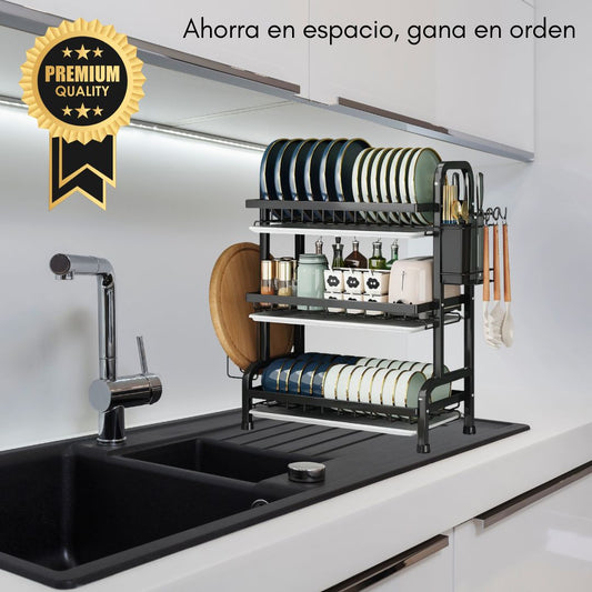 PremiumDry 3 Niveles™-Escurridor de Loza