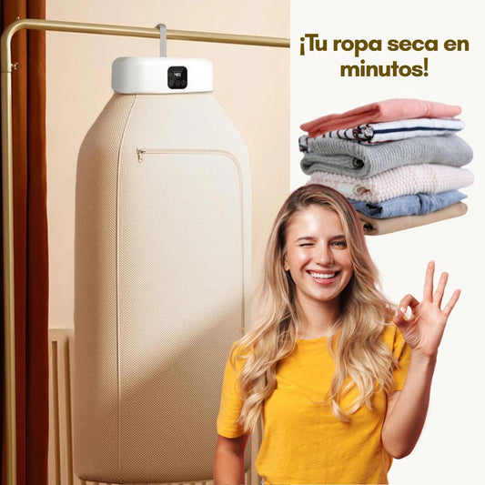 TurboDry™ - Secadora de Ropa Inteligente