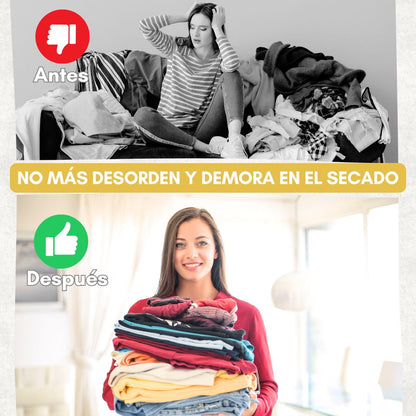 TurboDry™ - Secadora de Ropa Inteligente