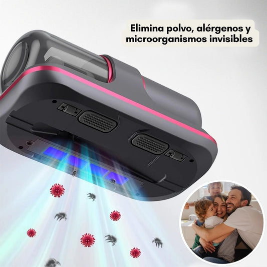 UV CleanPro™ - Aspiradora inalámbrica antibacterias