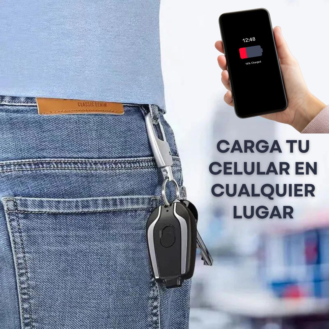 CARGADOR LLAVERO BATTERKEY