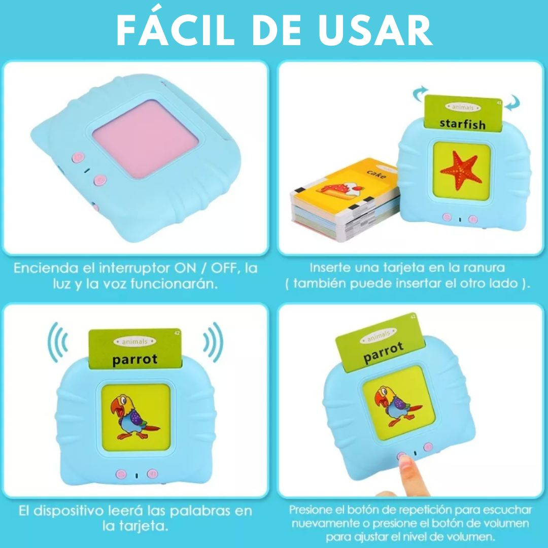 TARJETAS DE APRENDIZAJE EN INGLÉS PLAY CARDS