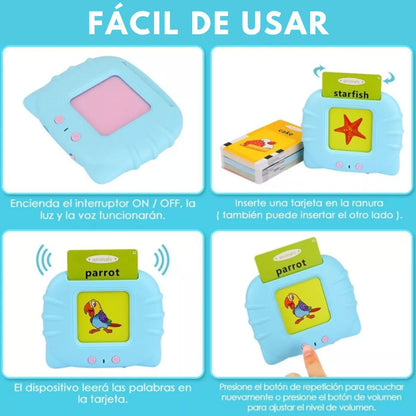 TARJETAS DE APRENDIZAJE EN INGLÉS PLAY CARDS
