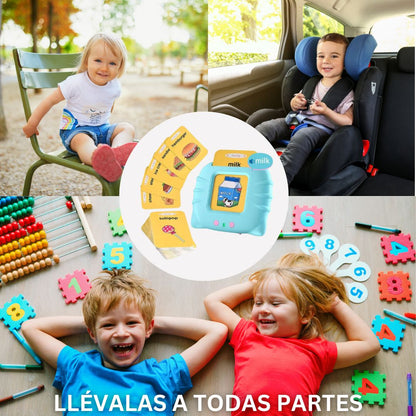 TARJETAS DE APRENDIZAJE EN INGLÉS PLAY CARDS