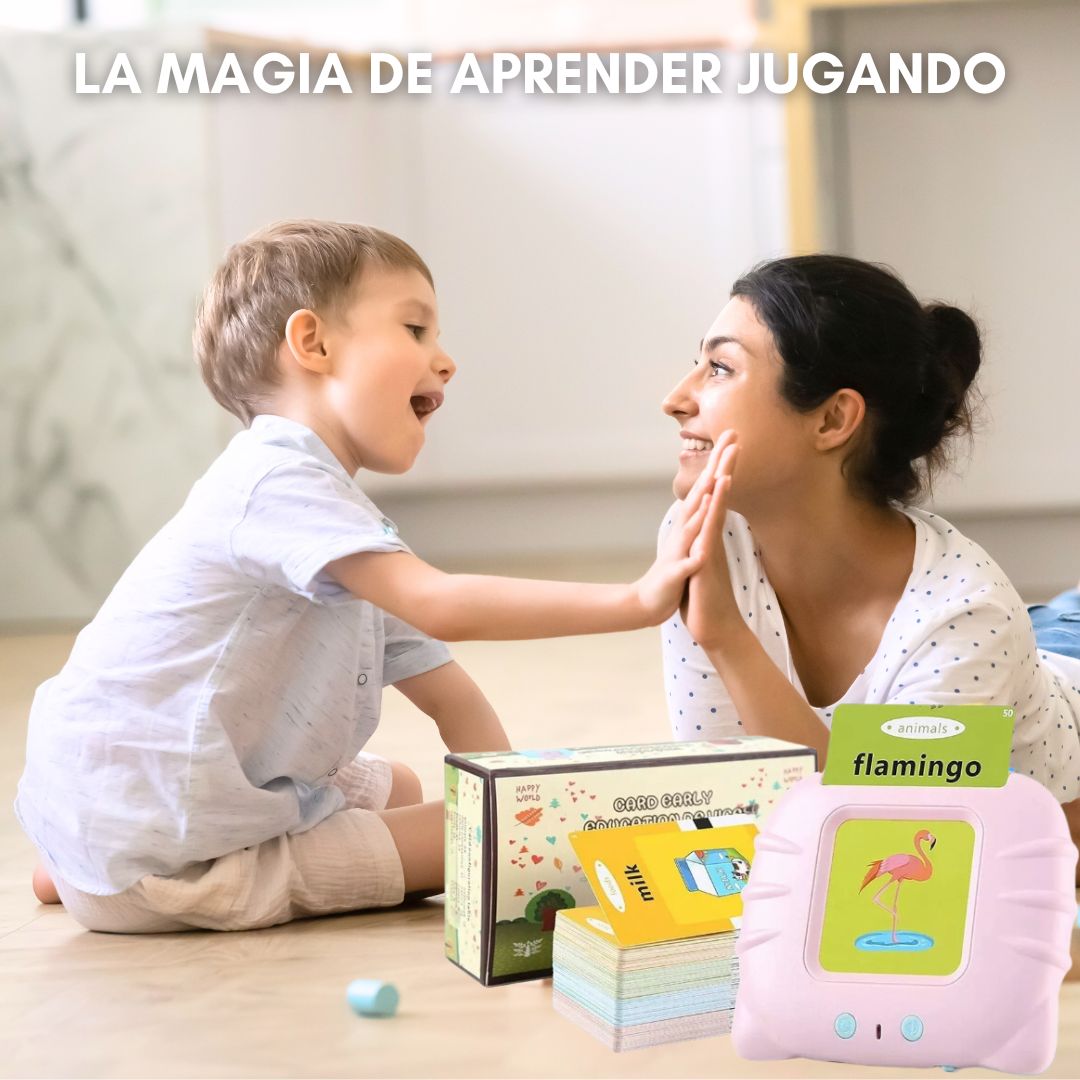 TARJETAS DE APRENDIZAJE EN INGLÉS PLAY CARDS