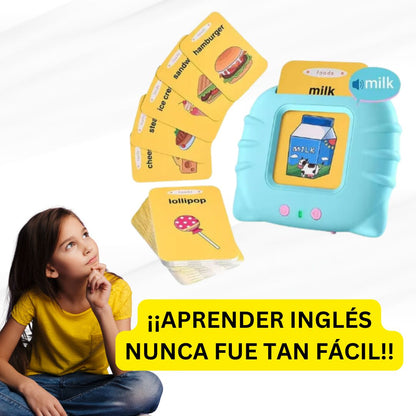 TARJETAS DE APRENDIZAJE EN INGLÉS PLAY CARDS