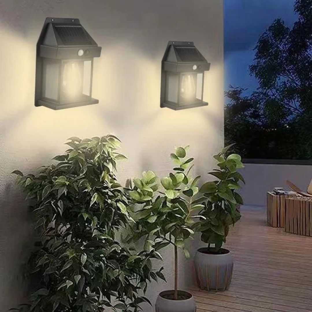 FAROL SOLAR CON SENSOR DE MOVIMIENTO