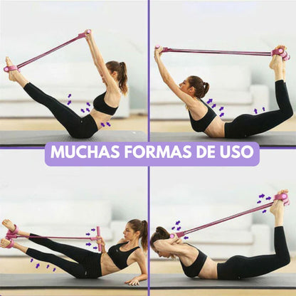 FlexiFit™ - Banda Elástica de Tonificación