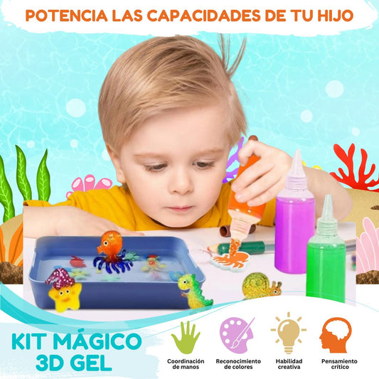 KIT MÁGICO 3D GEL