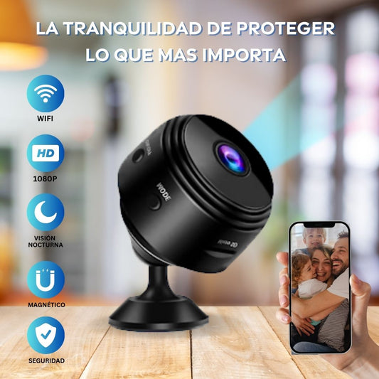 MINI CÁMARA ESPÍA PRO